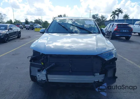 2024 Audi Q7 Premium Plus 55 Tfsi Quattro Tiptronic из США, поврежденный, VIN WA1LXBF72RD006200